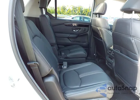 2024 Honda Pilot Touring из США, поврежденный, VIN 5FNYG1H77RB007354